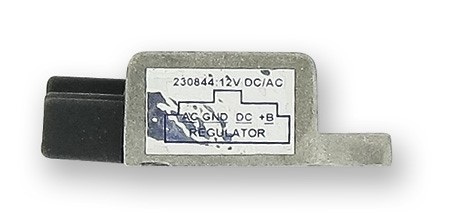 Régulateur de tension 12V 4 pôles, vélomoteurs Tomos (avec ou sans batterie)