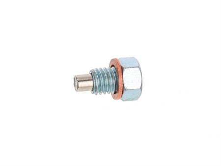Bouchon de vidange d'huile avec aimant, moteur E50 (M8x1.25)