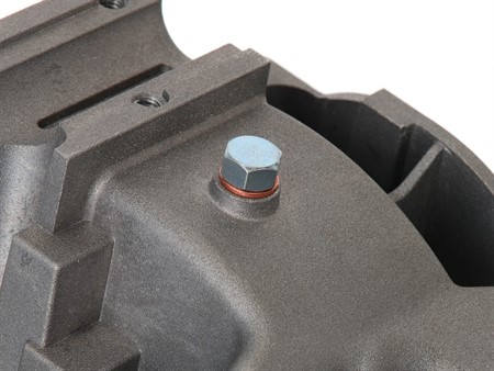 Bouchon de vidange d'huile avec aimant, moteur E50 (M8x1.25)