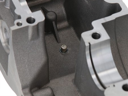 Bouchon de vidange d'huile avec aimant, moteur E50 (M8x1.25)