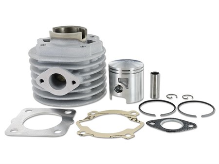 Kit cylindre 43.5mm 60cc alu, vélomoteur Pony Cross / GTX 521 (moteur Beta 521) Kit cylindre 43.5mm 60cc alu, vélomoteur Pony Cross / GTX 521 (moteur Beta 521)