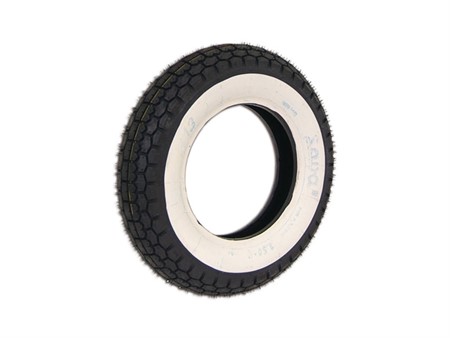 Pneu Sava/Mitas B13 à flancs blancs 3.50-8 46J TT Pneu Sava/Mitas B13 à flancs blancs 3.50-8 46J TT