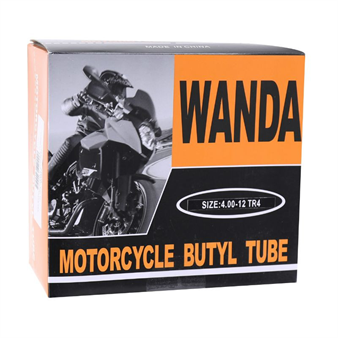 Schlauch 4.00-12 / 4.50-12 (110/90-140/60-12) Wanda  90°