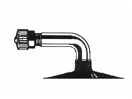 Chambre à air MICHELIN 15 pouces (valve coudée 90°) 140/90-15, 150/90-15, 170/80-15, 180/70-15