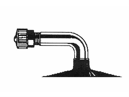 Chambre à air Michelin 3.0 - 3.5 x 10, (Valve 90°)