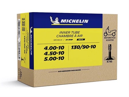 Schlauch Michelin 10CG13 4.00x10 oder 4.50x10 oder 5.00x10 130/90-10 R746 Schlauch Michelin 10CG13 4.00x10 oder 4.50x10 oder 5.00x10 130/90-10 R746