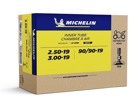 Schlauch Michelin 19ME 2.50x19 oder 3.00x19 oder 90/90-19 TR4 Schlauch Michelin 19ME 2.50x19 oder 3.00x19 oder 90/90-19 TR4