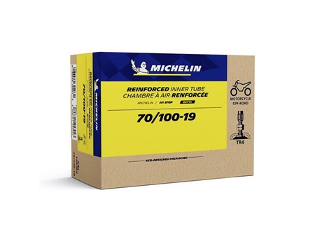 Schlauch Michelin Airstop Off Road 70/100-19 TR4 Schlauch Michelin Airstop Off Road 70/100-19 TR4