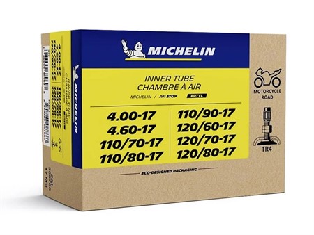 Chambre à air MIchelin 17MG 110/70-17, 120/70-17, 110/80-17, 120/80-17 Chambre à air MIchelin 17MG 110/70-17, 120/70-17, 110/80-17, 120/80-17