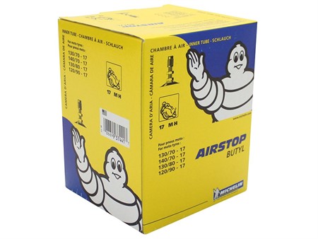 Chambre à air MIchelin 17MH 110/70-17, 120/70-17, 110/80-17, 120/80-17