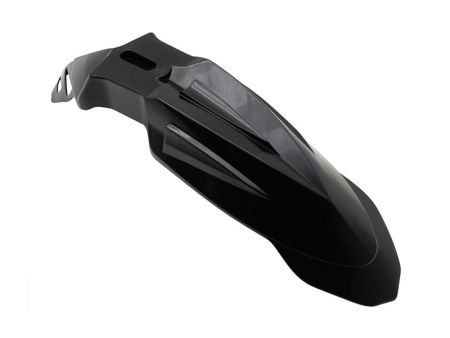 Garde-boue HP supermotard, noir Garde-boue HP supermotard, noir