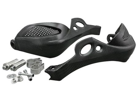 Handschützer carbon-look Cross universal Handschützer carbon-look Cross universal