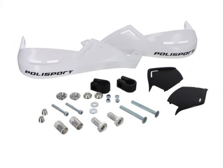 Protège mains Polisport cross blanc Protège mains Polisport cross blanc