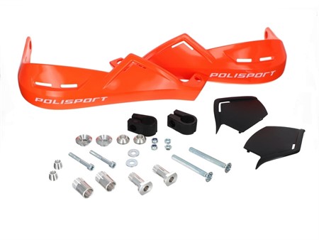 Protège mains Polisport cross orange Protège mains Polisport cross orange