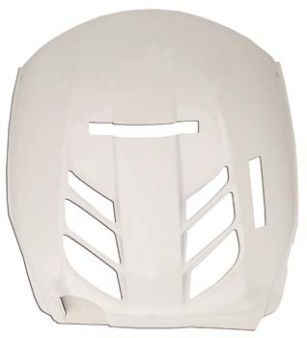 Heckblende BCD Xtreme Aerox / Nitro, Weiss Heckblende BCD Xtreme Aerox / Nitro, Weiss