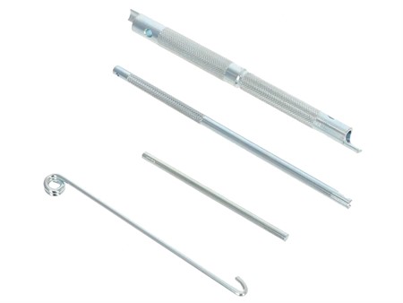 Federspanner universal Set 4-teilig Federspanner universal Set 4-teilig