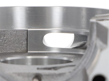 Ansaugstutzen zu Polini Speed Engine Gehäuse für SHA Pinasco 16-16