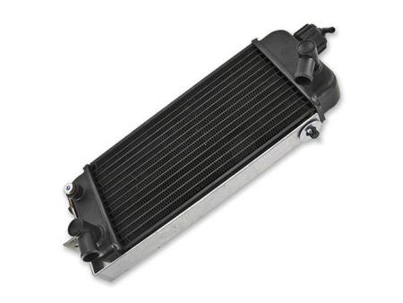 Radiateur en alu universal 342x140x51mm, raccord 18mm Radiateur en alu universal 342x140x51mm, raccord 18mm