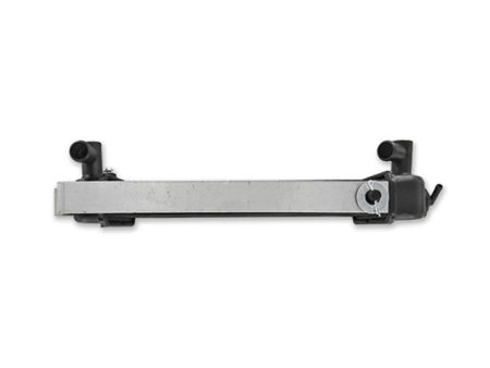 Kühler Alu universell 342x140x51mm, 2x18mm Anschluss
