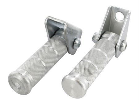Cales pieds alu RACING repliables (paire) Cales pieds alu RACING repliables (paire)