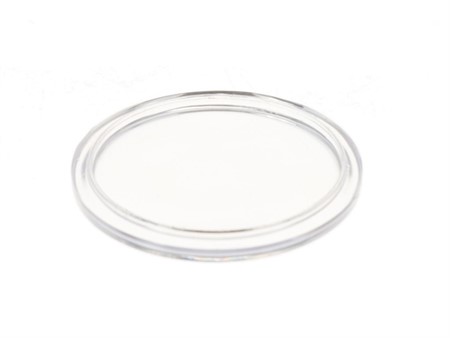 Tacho-Sichtglas Ø 48mm gewölbt.