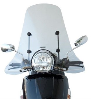 Windschutzscheibe transparent, Aprilia Scarabeo