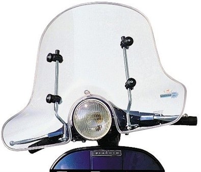 Windschutzscheibe transparent, Piaggio PX 125 bis 2001