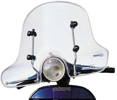 Windschutzscheibe transparent, Piaggio PX 125 bis 2001 Windschutzscheibe transparent, Piaggio PX 125 bis 2001