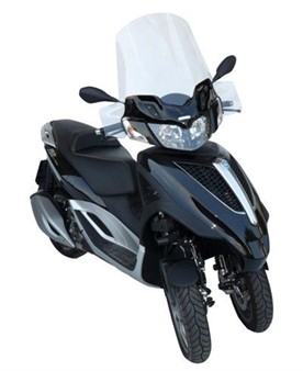 Pare brise transparent PIAGGIO MP3 125 / 250 / 400cc