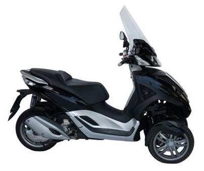 Windschutzscheibe transparent, Piaggio Mp3