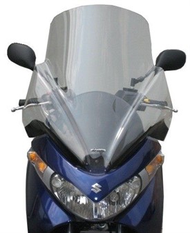 Windschutzscheibe transparent, Suzuki Burgman 125/200