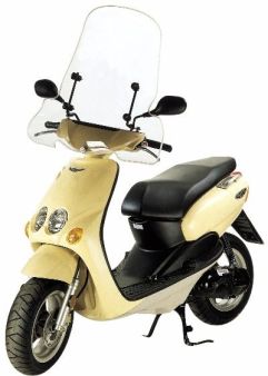 Windschutzscheibe transparent, Yamaha Neos / MBK Ovetto Windschutzscheibe transparent, Yamaha Neos / MBK Ovetto