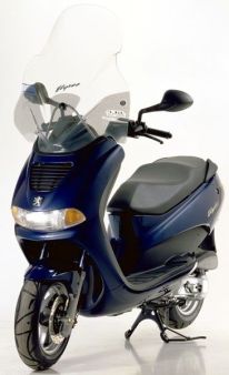 Pare brise transparent Peugeot Elyseo 50-125-150cc Pare brise transparent Peugeot Elyseo 50-125-150cc