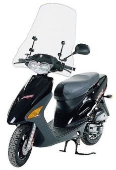 Pare brise transparent, HONDA SFX 50 Sport Pare brise transparent, HONDA SFX 50 Sport
