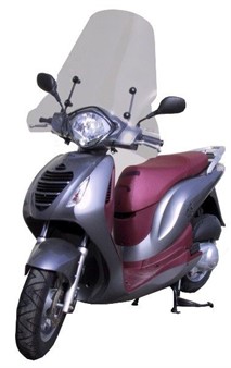 Pare brise transparent Honda PS 125cc i et 150cc Pare brise transparent Honda PS 125cc i et 150cc