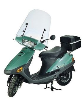 Pare brise transparent, HONDA Bali 50cc Pare brise transparent, HONDA Bali 50cc