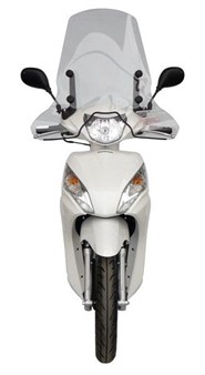 Pare brise transparent, modèle moyen, scooter Honda Vision 50-110, NSC 50R