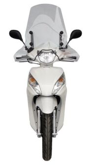Windschutzscheibe Medium, transparent, Honda Vision 50-110, NSC 50R Windschutzscheibe Medium, transparent, Honda Vision 50-110, NSC 50R