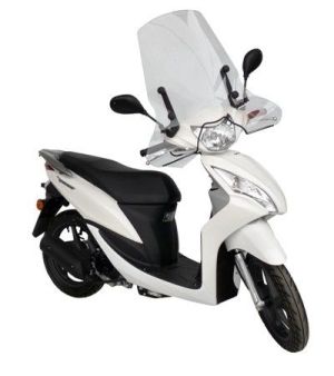 Pare brise transparent, modèle moyen, scooter Honda Vision 50-110, NSC 50R
