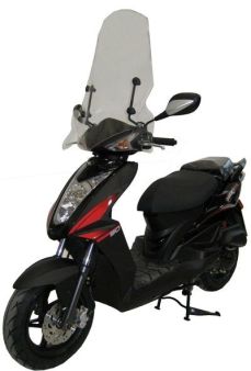 Windschutzscheibe transparent, Kymco Agility Windschutzscheibe transparent, Kymco Agility