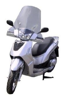 Windschutzscheibe transparent, Kymco People 125 Windschutzscheibe transparent, Kymco People 125