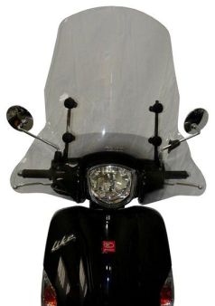 Windschutzscheibe transparent, Kymco Like 50/125 Windschutzscheibe transparent, Kymco Like 50/125
