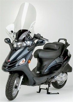 Windschutzscheibe transparent, Kymco Dink-Lx