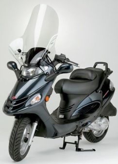 Pare brise transparent, Kymco Dink LX 125cc Pare brise transparent, Kymco Dink LX 125cc