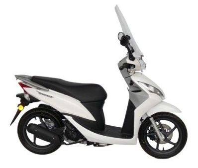 Pare brise transparent, modèle haut, scooter Honda Vision 50-110cc, NSC 50R