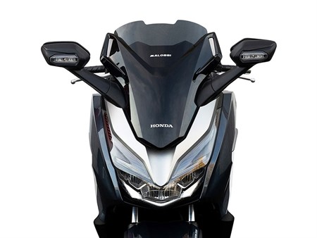 Pare brise/saut de vent fumé Malossi, Scooter Honda 125 Forza 2015>2020, Honda 300 Forza 2018>2020