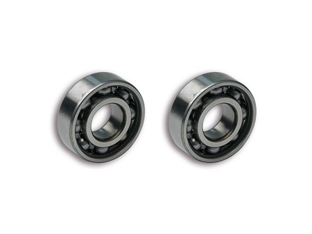Lagersatz Kurbelwelle Piaggio Ciao/Boxer/Bravo, Malossi STD, mit Stahlkäfig,15x35x11mm Lagersatz Kurbelwelle Piaggio Ciao/Boxer/Bravo, Malossi STD, mit Stahlkäfig,15x35x11mm