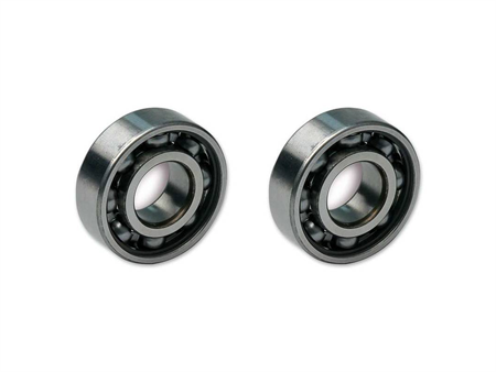 Lagersatz Kurbelwelle Piaggio Ciao/Boxer/Bravo, Malossi 6202 C3 mit Stahlkäfig,15x35x11mm Lagersatz Kurbelwelle Piaggio Ciao/Boxer/Bravo, Malossi 6202 C3 mit Stahlkäfig,15x35x11mm