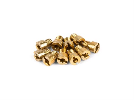 Set de gicleurs principaux carbu BING 4mm (11pcs) 50 à 60