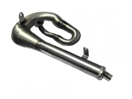 Homoet Auspuff Circuit blank Puch